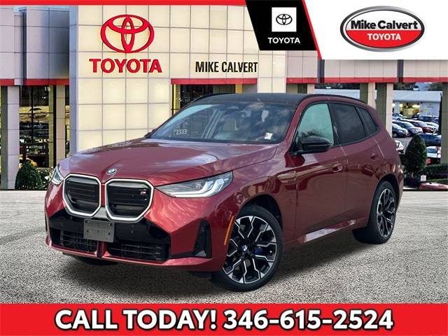 2026 BMW X3 M50 — SUV — 596 mi — Houston, TX
