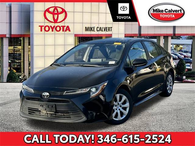 2024 Toyota Corolla LE — Sedan — 37,936 mi — Houston, TX