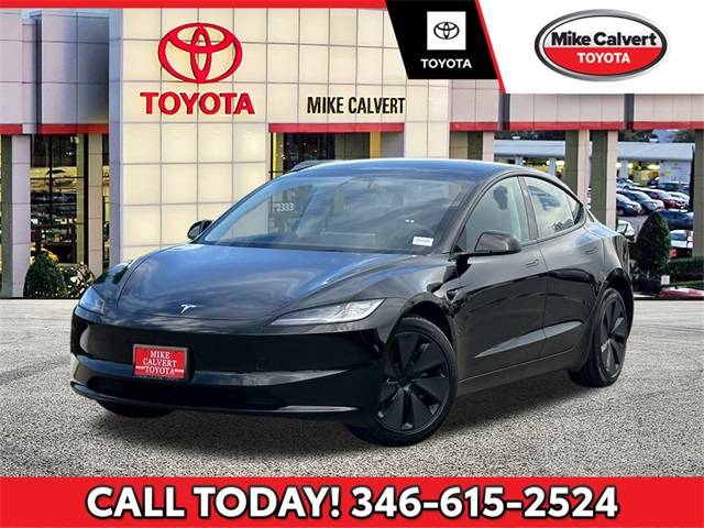 2025 Tesla Model 3 Long Range — Sedan — 14,736 mi — Houston, TX