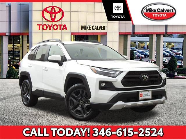 2024 Toyota RAV4 Adventure — SUV — 17,160 mi — Houston, TX