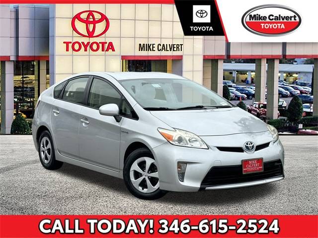 2015 Toyota Prius Two — Hatchback — 133,205 mi — Houston, TX