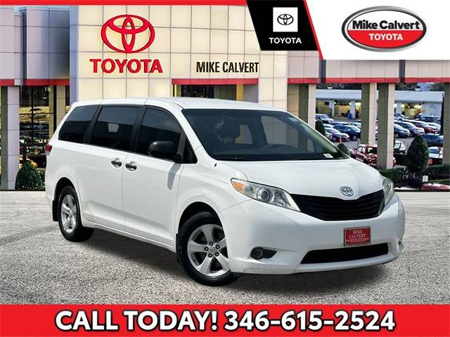 2012 Toyota Sienna Base — Minivan — 165,571 mi — Houston, TX