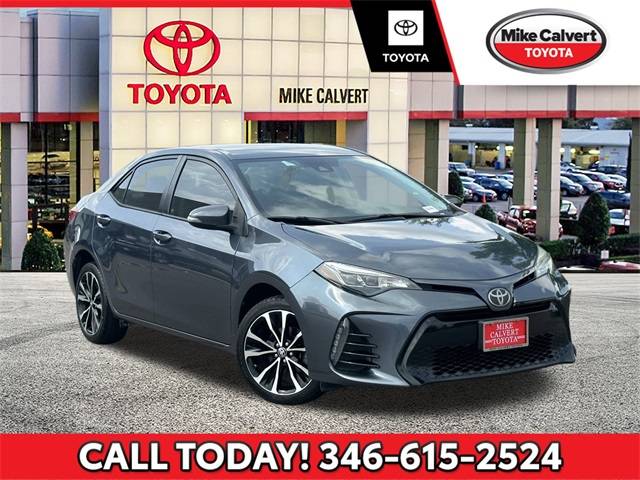 2017 Toyota Corolla SE — Sedan — 77,900 mi — Houston, TX