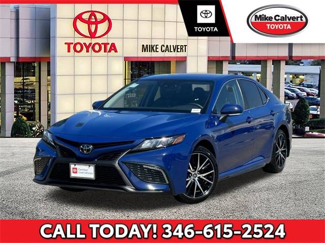 2024 Toyota Camry SE — Sedan — 67,094 mi — Houston, TX