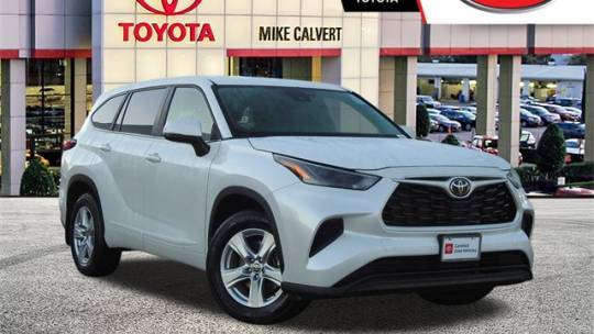 2023 Toyota Highlander L — SUV — 49,557 mi — Houston, TX