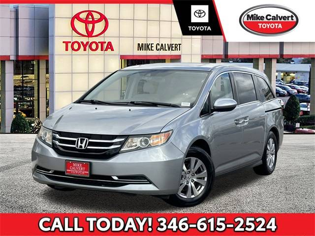 2016 Honda Odyssey EX-L — Minivan — 103,824 mi — Houston, TX