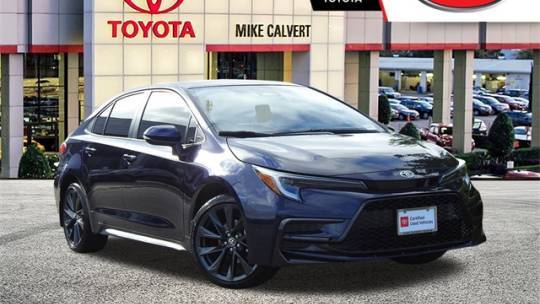 2025 Toyota Corolla Hybrid SE — Sedan — 686 mi — Houston, TX
