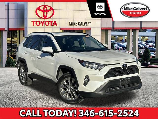 2021 Toyota RAV4 XLE Premium — SUV — 54,356 mi — Houston, TX