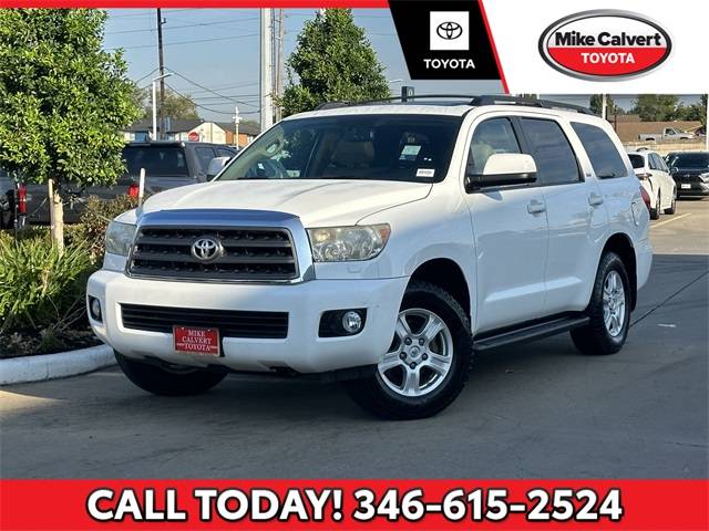 2016 Toyota Sequoia SR5 — SUV — 130,351 mi — Houston, TX