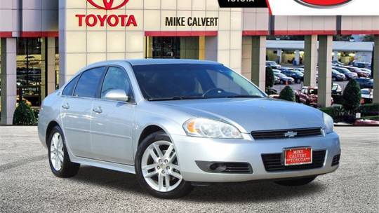 2009 Chevrolet Impala LTZ — Sedan — 153,892 mi — Houston, TX