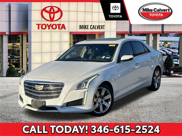 2016 Cadillac CTS Luxury — Sedan — 99,943 mi — Houston, TX