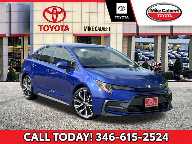 2020 Toyota Corolla SE — Sedan — 99,724 mi — Houston, TX