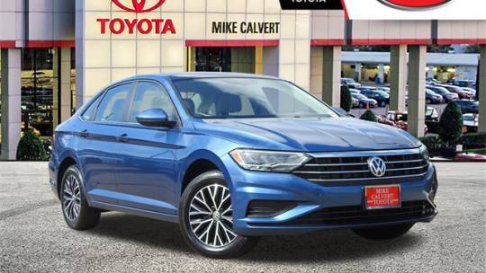 2020 Volkswagen Jetta SE — Sedan — 44,372 mi — Houston, TX