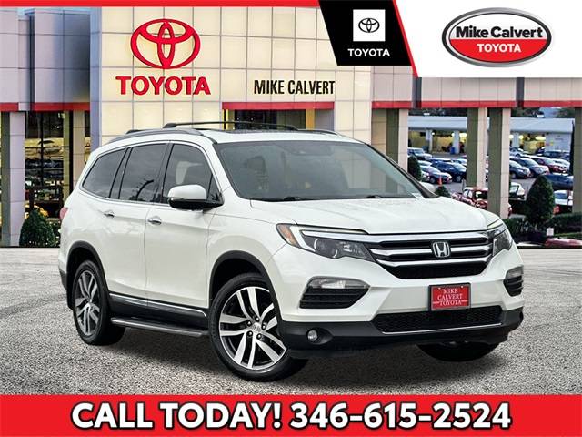 2017 Honda Pilot Elite — SUV — 121,220 mi — Houston, TX