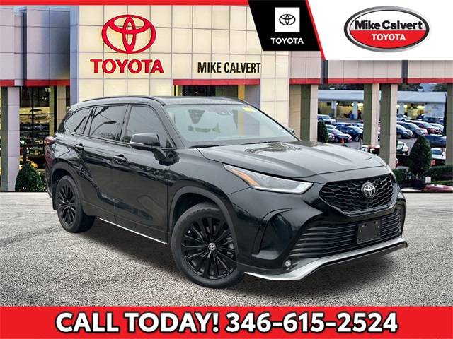 2024 Toyota Highlander XSE — SUV — 22,154 mi — Houston, TX