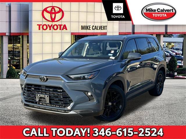 2024 Toyota Grand Highlander Limited — SUV — 24,591 mi — Houston, TX