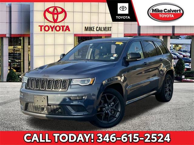 2020 Jeep Grand Cherokee Limited X — SUV — 38,649 mi — Houston, TX