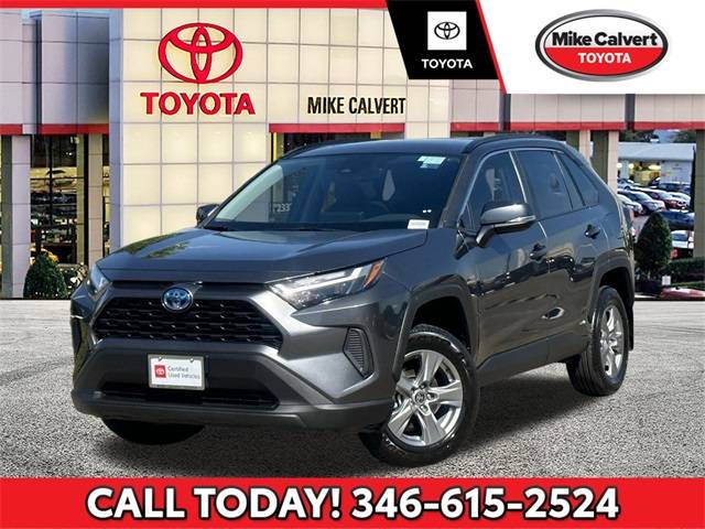 2022 Toyota RAV4 Hybrid XLE — SUV — 47,916 mi — Houston, TX