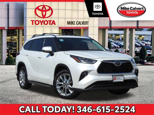 2022 Toyota Highlander Limited — SUV — 44,794 mi — Houston, TX