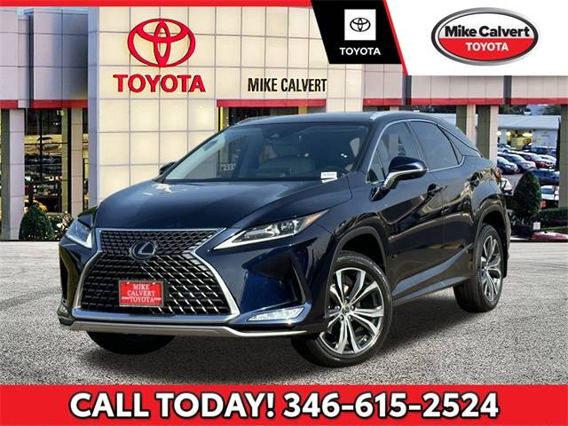 2022 Lexus RX RX 350 — SUV — 25,468 mi — Houston, TX