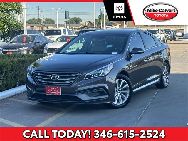 2015 Hyundai Sonata Sport — Sedan — 78,104 mi — Houston, TX