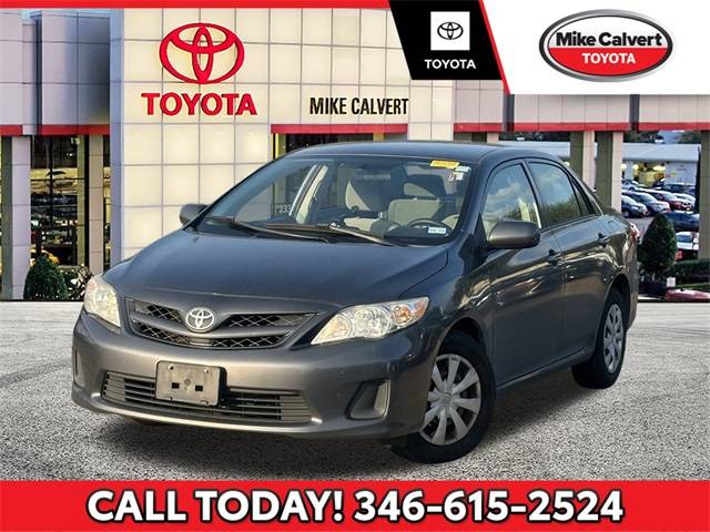 2012 Toyota Corolla LE — Sedan — 158,156 mi — Houston, TX