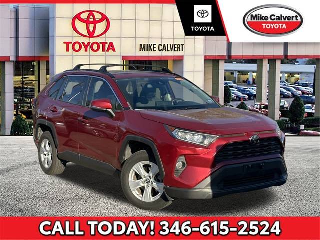 2019 Toyota RAV4 XLE — SUV — 112,405 mi — Houston, TX