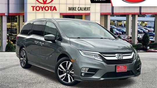 2018 Honda Odyssey Elite — Minivan — 89,578 mi — Houston, TX
