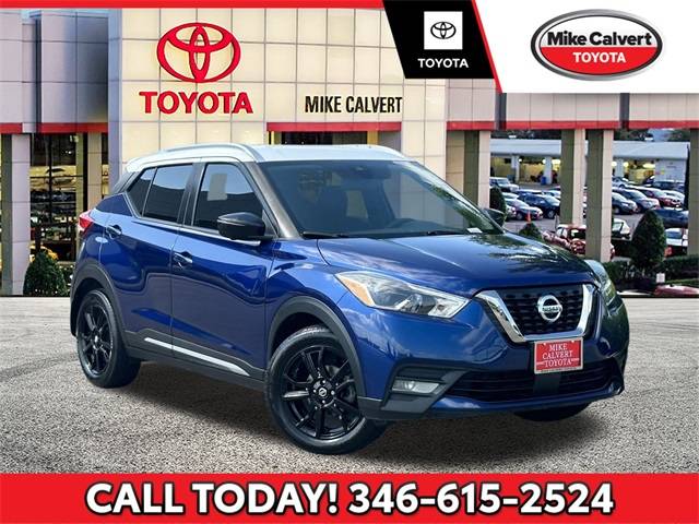 2020 Nissan Kicks SR — SUV — 41,561 mi — Houston, TX