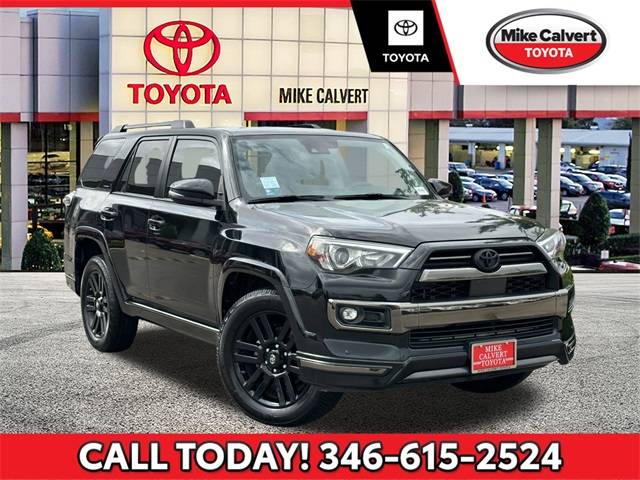 2021 Toyota 4Runner Nightshade — SUV — 112,660 mi — Houston, TX