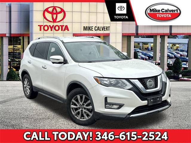 2017 Nissan Rogue SV — SUV — 129,165 mi — Houston, TX