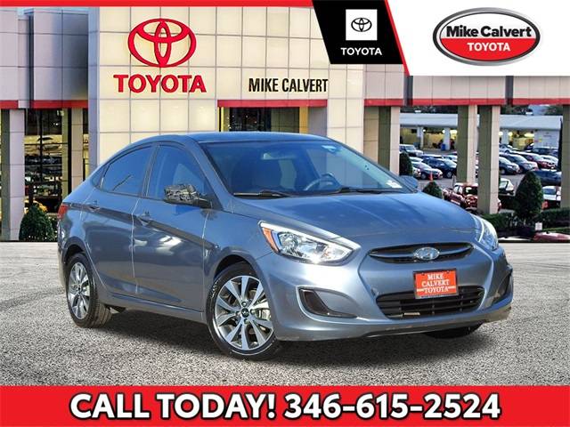 2017 Hyundai Accent Value Edition — Sedan — 72,752 mi — Houston, TX