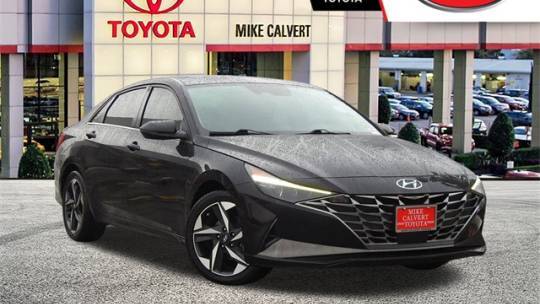 2021 Hyundai Elantra Limited — Sedan — 92,643 mi — Houston, TX
