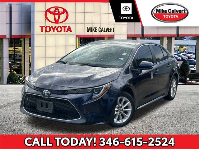 2020 Toyota Corolla XLE — Sedan — 62,050 mi — Houston, TX