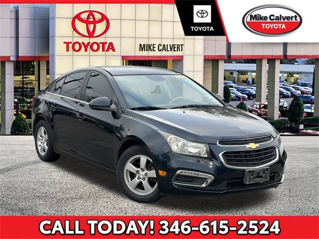 2015 Chevrolet Cruze 1LT — Sedan — 79,414 mi — Houston, TX