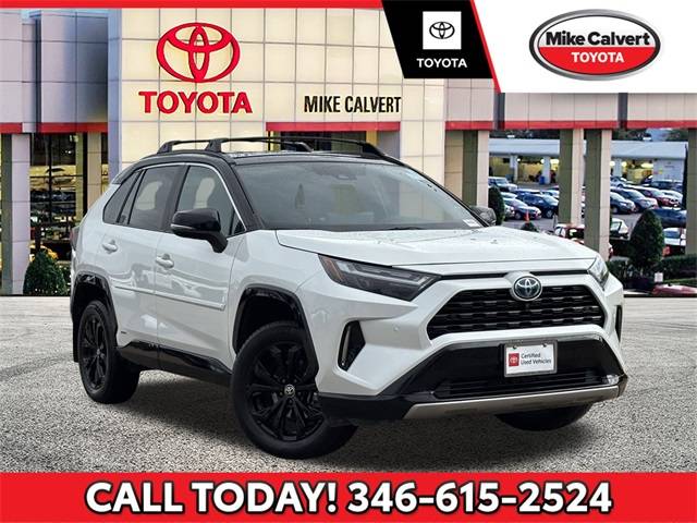 2024 Toyota RAV4 Hybrid XSE — SUV — 20,352 mi — Houston, TX