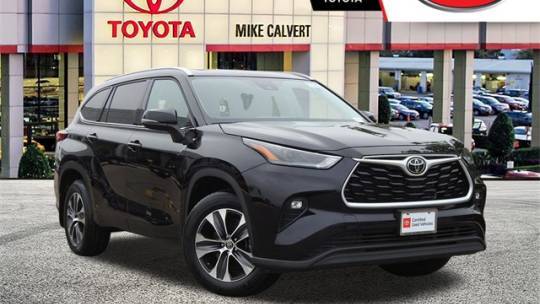 2022 Toyota Highlander XLE — SUV — 60,592 mi — Houston, TX