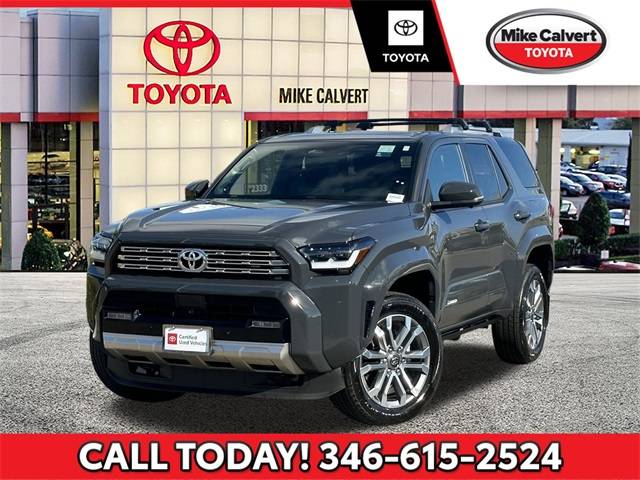 2025 Toyota 4Runner Limited — SUV — 5,062 mi — Houston, TX