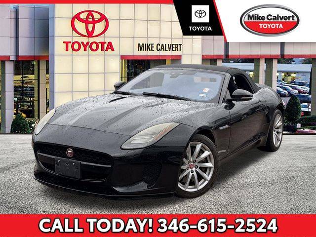 2018 Jaguar F-TYPE Standard