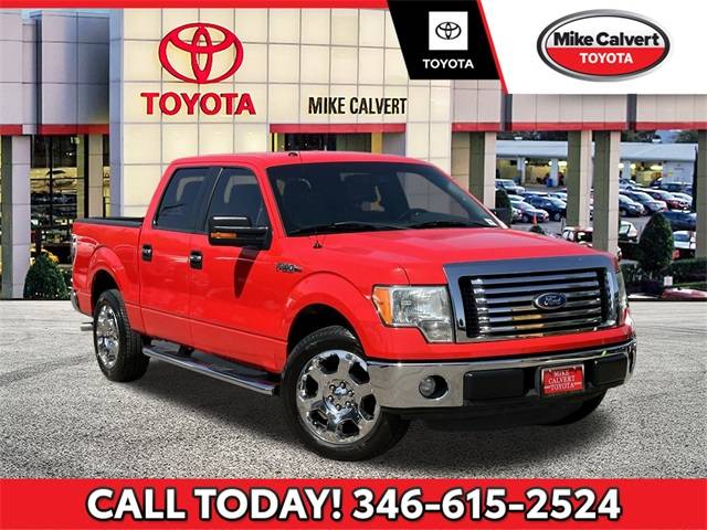 2011 Ford F-150 XLT — Pickup Truck — 107,739 mi — Houston, TX