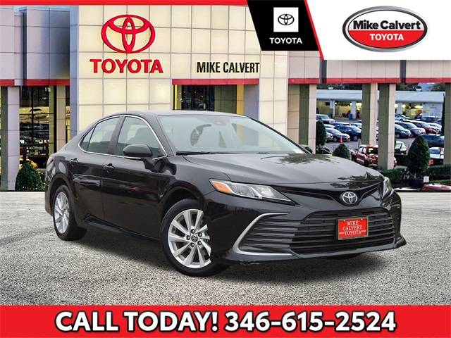 2022 Toyota Camry LE — Sedan — 51,107 mi — Houston, TX