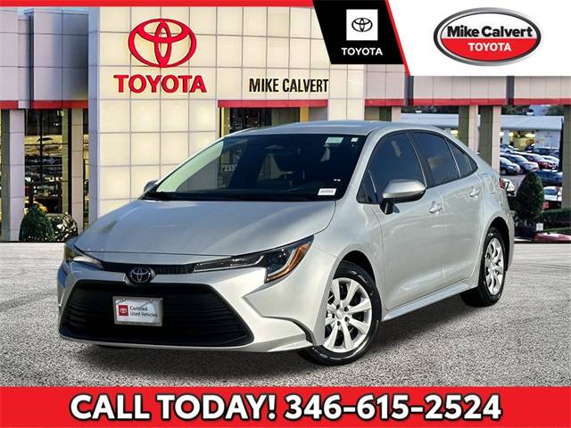 2024 Toyota Corolla LE — Sedan — 17,839 mi — Houston, TX