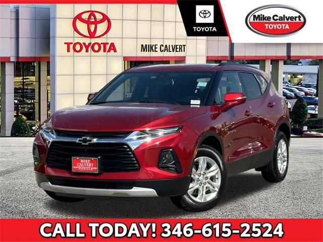 2022 Chevrolet Blazer 3LT — SUV — 36,216 mi — Houston, TX