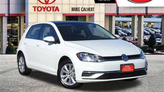 2021 Volkswagen Golf TSI — Hatchback — 52,272 mi — Houston, TX
