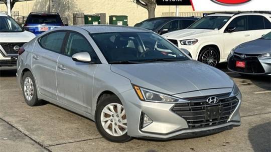 2019 Hyundai Elantra SE — Sedan — 97,120 mi — Houston, TX