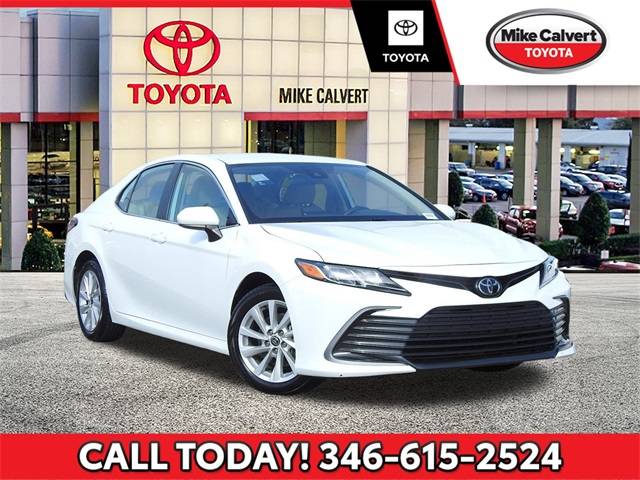 2022 Toyota Camry LE — Sedan — 53,618 mi — Houston, TX
