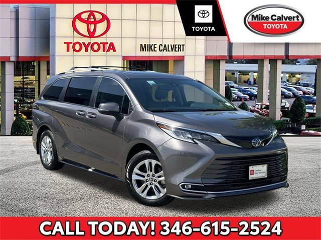 2023 Toyota Sienna Limited — Minivan — 70,480 mi — Houston, TX