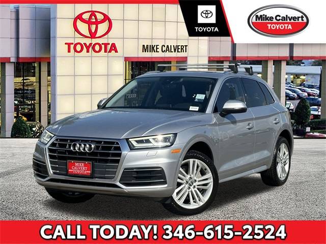 2020 Audi Q5 Premium Plus — SUV — 92,366 mi — Houston, TX