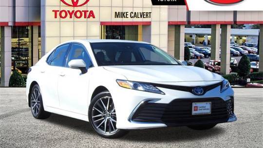 2022 Toyota Camry Hybrid XLE — Sedan — 36,927 mi — Houston, TX