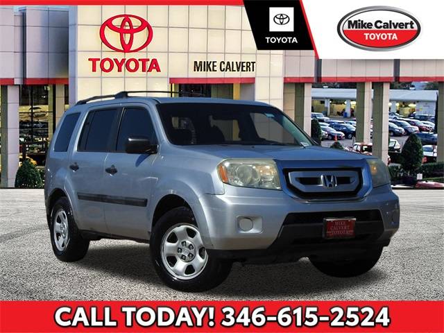 2011 Honda Pilot LX — SUV — 165,901 mi — Houston, TX